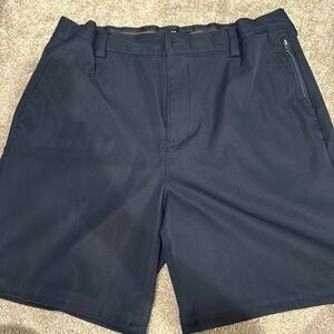 Boy (20) Lands End Uniform Navy Blue shorts